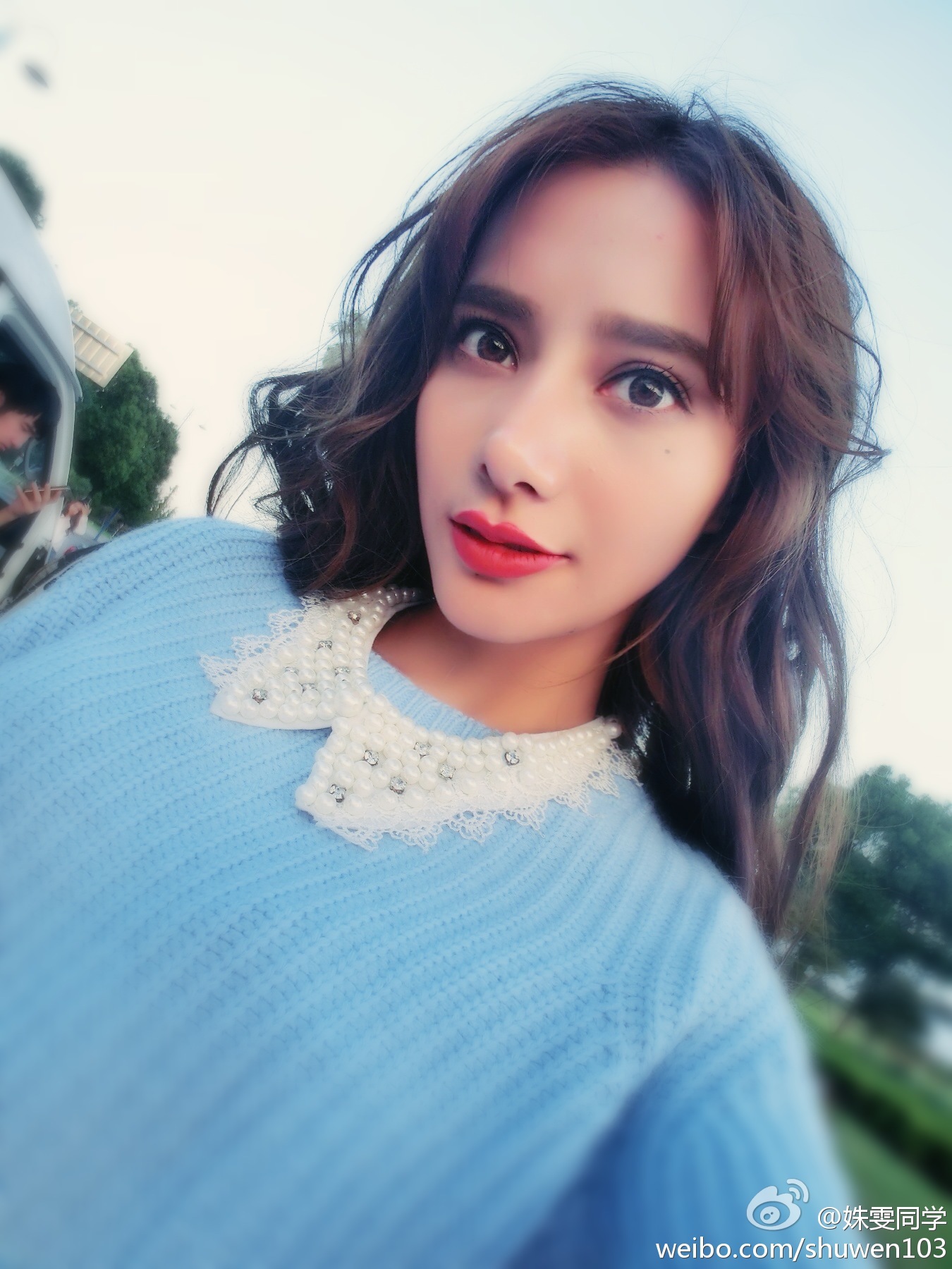 福师大中俄混血校花姝雯同学走红私照美到窒息 1